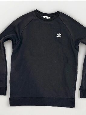 adidas Originals Adicolor Essentials Trefoil Crewneck Sweatshirt Size M VINTAGE